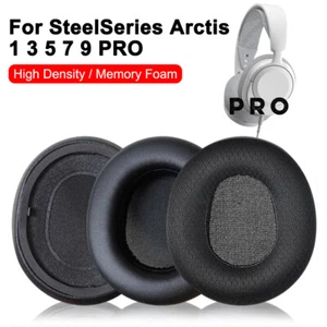 Replacement Ear Pads Cushion For SteelSeries Arctis Nova Pro Wireless Headphones - Picture 1 of 27