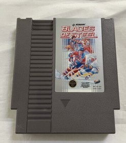 Nintendo NES Blades Of Steel. Aut&eacute;ntico. Solo cartucho de juego