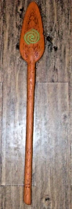 EUC Disney Moana Magical Oar Paddle Toy 36" Lights & Sound Jakks Pacific WORKS! - Picture 1 of 24