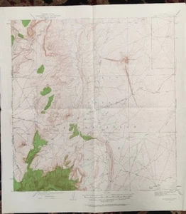 USGS Topographische Karte 1934 SCHIFF ROCK QUADRANGLE, NEW MEXICO - Bild 1 von 6
