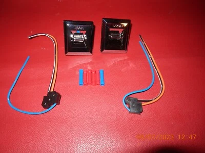 GM EL CAMINO CUTLASS MONTE  POWER DOOR LOCK SWITCH REPAIR KIT WIRE CONNECTOR Foto 1 de 4