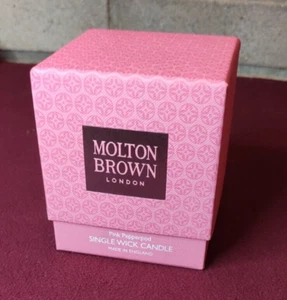 Molton Brown Pink Pepperpod - Single Wick Fragranced Candle 180g - Brand New - Picture 1 of 3