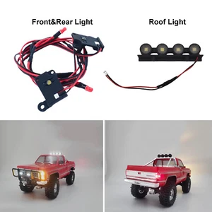 Front &Rücklicht/Dachlichtleiste für Traxxas 1/18 Trx4m Chevrolet K10 High Trail - Picture 1 of 13