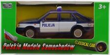 WELLY POLONEZ CARO PLUS POLICE 1:43 POLISH CLASSICS DIE CAST METAL MODEL
