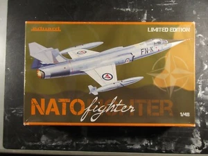 Eduard F-104-G Starfigther NATO Versions 1196 Limited Edition 1/48 - Imagen 1 de 12