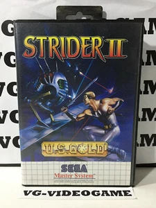 STRIDER II , SEGA MASTER SYSTEM - Afbeelding 1 van 6