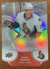 2009-10 McDonalds Upper Deck #33 Jason Spezza - Ottawa Senators