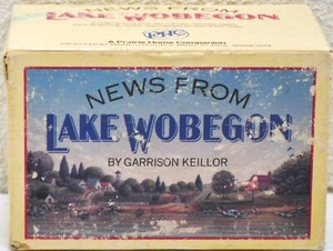 GARRISON KEILLOR "News From Lake Wobegon" 4 Cassette Box Set - Picture 1 of 2