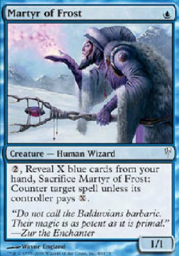 MARTYR OF FROST Coldsnap MTG Magic the Gathering Cards DJMagic - Image 1 of 1