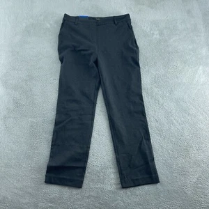 Dalia Womens Mid-Rise Narrow Leg Pants L Dark Heather Charcoal NWT 5494 - Picture 1 of 11