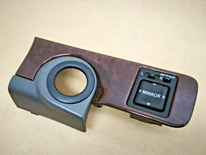 JDM TOYOTA MARK 11 GX100 WOOD TYPE FOLDING MIRROR SWITCH OEM - Bild 1 von 5