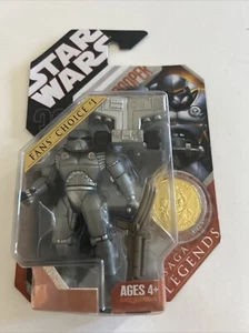 Star Wars Dark Trooper Figure 30th Anniversary Saga Legends 2007 New - Picture 1 of 6