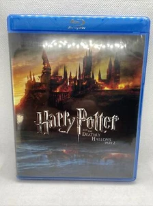 Harry Potter and the Deathly Hallows: Part 2 Blu-Ray DVD w/ slipcover New Sealed - Picture 1 of 3