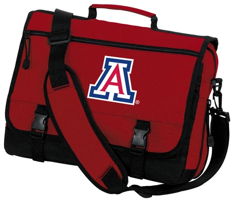 University of Arizona Messenger Bag RedUNIQUE MESSENGER SCHOOL TRAVEL BAGS Cover