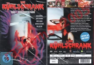 DVD THE REFRIGERATOR Julia McNeal Nicholas Jacobs Cult Horror Region 2 PAL NEW - Foto 1 di 1