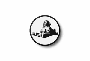 Patch badge embroidered border printed morale funny applique sphinx egyptian - Bild 1 von 1