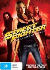 Street Fighter - The Legend Of Chun-Li DVD (PAL, 2010) Free Post