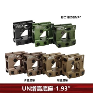  Tactical FAST Mount – 1.93″ Height - Fits H1, H2, T1, T2, CompM5 /Romeo 5 - Picture 1 of 18