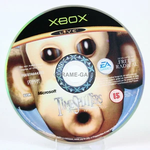 Microsoft Xbox Classic PAL Timesplitters Future perfect nur CD Sehr Gut - Bild 1 von 1