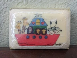 Alda's Forever Seife Arche Noah "Soaps Up" Bibel Tier Französische Mühle NOS - Bild 1 von 6