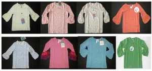 NEW Matilda Jane boutique girls puff sleeve layering top shirt tee shiver puffer - Picture 1 of 12