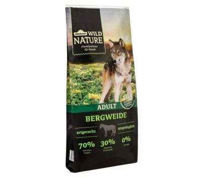Wild Nature Hundetrockenfutter Bergweide | Premium Trockenfutter | getreidefr... - Bild 1 von 4