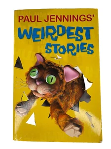 Weirdest Stories by Paul Jennings Paperback 2010 Short Stories Kids Book - Picture 1 of 4