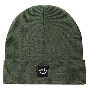 Toddler Kids Beanie Caps 3-8 Years Amy Green - Picture 1 of 4