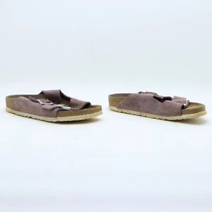 Birkenstock Arizona gebraucht EU-Nummer 39 (Cod.CS1990) Wildleder altrosa - Bild 1 von 10