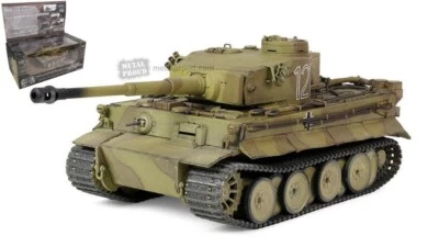 MODELLINO CARRO ARMATO STATICO FORCES OF VALOR TIGER VI GERMAN SD.KFZ.181 1/32 - Immagine 1 di 4