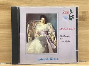 Eugene Ysaÿe Eugene Ysaye: Six Sonatas for Solo Violin (CD) Album (UK IMPORT) - Picture 1 of 2