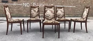 G Plan Fresco Teak Dining Chairs X6 Mid Century - Picture 1 of 9