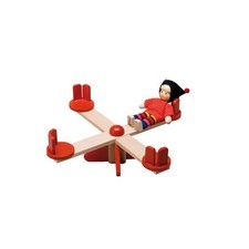 Rülke 22003 Karusell ' Rustico ' Parco Giochi Legno 1:12 Per Bambole Nuovo! #