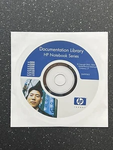 HP NOTEBOOK SERIES DOCUMENTATION LIBRARY 2003/2004 - Picture 1 of 2