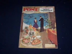1960 FEBRUARY 20 THE SATURDAY EVENING POST MAGAZINE - ILLUSTRATED COVER- SP 5720 - Picture 1 of 4
