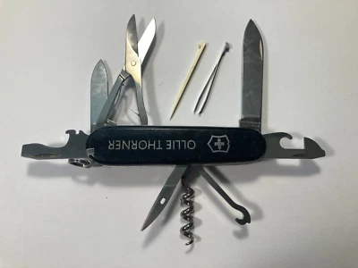 Navaja suiza Victorinox Climber multiherramienta negra) Foto 1 de 2