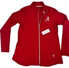Jofit Women's Alabama Crimson Tide Full Zip Golf Tennis Jacket Red  sz S/L NEW
