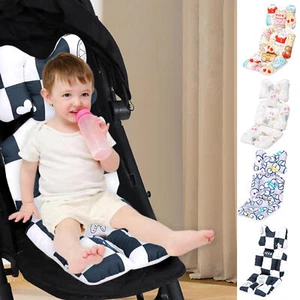 Baby Stroller Cushion Pad Head and Body Support Pillow Car Seat Insert Baby chic - Picture 1 of 5