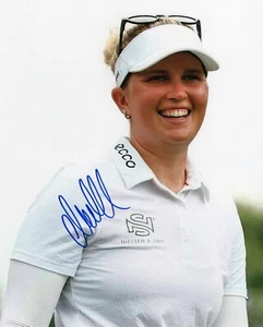 NANNA KOERSTZ MADSEN SIGNED AUTOGRAPH LPGA WOMENS GOLF 8X10 PHOTO #8 - Picture 1 of 1