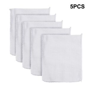 5Pcs Korean Italy Asian Exfoliating Bath Washcloth Body Scrub Shower Soft Towels