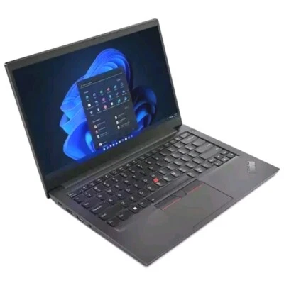 Lenovo Thinkpad E14 Gen 4 14" FHD RYZEN 3 5425U 256GB SSD 8GB SPANISH Keyboard - Image 1 of 3