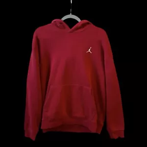 Air Jordan Jumpman Red Hoodie Sweatshirt Herren Gr. Large TOP - Bild 1 von 9