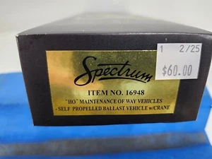 Spectrum Ho MOW - Vehículo de lastre autopropulsado con grúa - Imagen 1 de 2