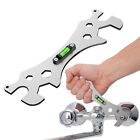 Multifunctional Wrench Bend Angle Leveling Wrench Shower Faucet Universal WrenFE