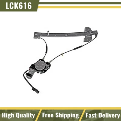 Regulador de ventana para 741-156 Dorman conductor delantero lado izquierdo con motor mano derecha Foto 1 de 4