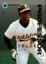 1995 (ATHLETICS) Emotion #71 Rickey Henderson