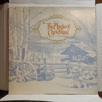 The Magic of Christmas Various Artists 2 LP 1971 Bing Dean Beach Boys Ella Nat.. - Image 1 of 4