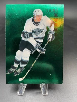1995-96 Parkhurst International Emerald Ice Jari Kurri #239 HOF - Image 1 of 2