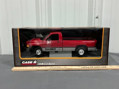 CASE IH DODGE Ram 2500 V10 Pickup Diecast Pickup Truck ERTL NIB 1:18 MAGNUM SE - Image 1 of 4