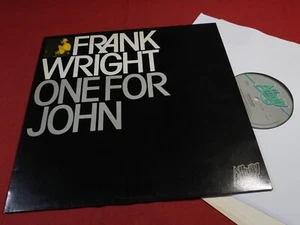 Frank Wright ONE FOR JOHN - LP Affinity AFF 33 UK 1979 sehr gut - Bild 1 von 3